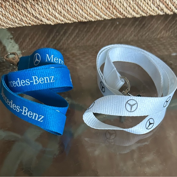 Mercedes Benz Accessories - New Mercedes-Benz Lanyard holder name tag keychain